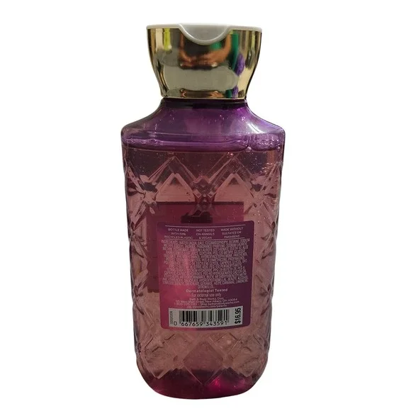 Bath & Body Works Madame Mystique Body Wash 10oz Purple Faceted Bottle New - Picture 2 of 2